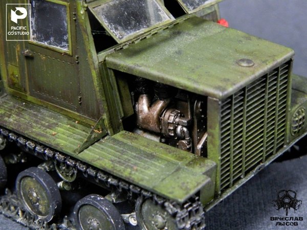 MiniArt 35259 Soviet Rocket Launcher BM-8-24 1/35