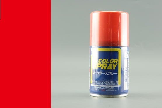 Mr.Hobby S-079 Shine Red - (Gloss) Spray