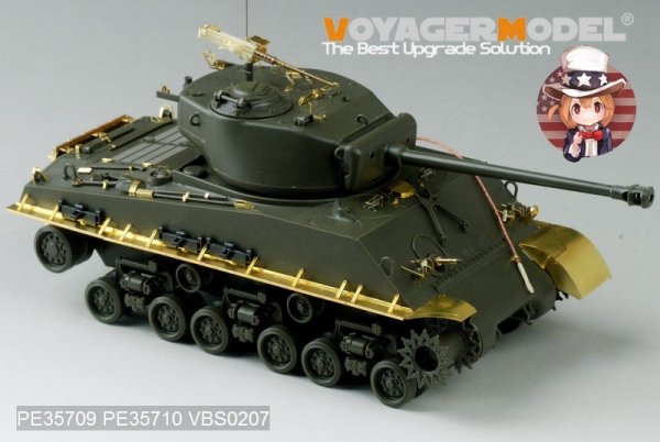 Voyager Model PE35709 WWII US M4A3E8 Sherman&quot;Easy Eight&quot;Basic For TAMIYA 25175 1/35