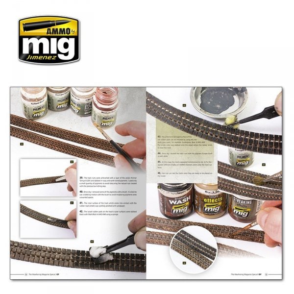 Ammo of Mig Jimenez 6128 TWMS - HOW TO PAINT IDF TANKS - WEATHERING GUIDE (English)