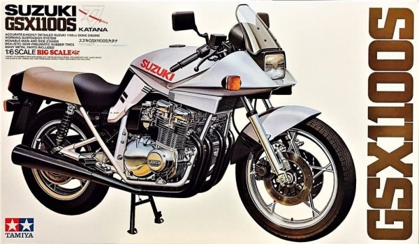 Tamiya 16025 Suzuki GSX1100S Katana (1:6)