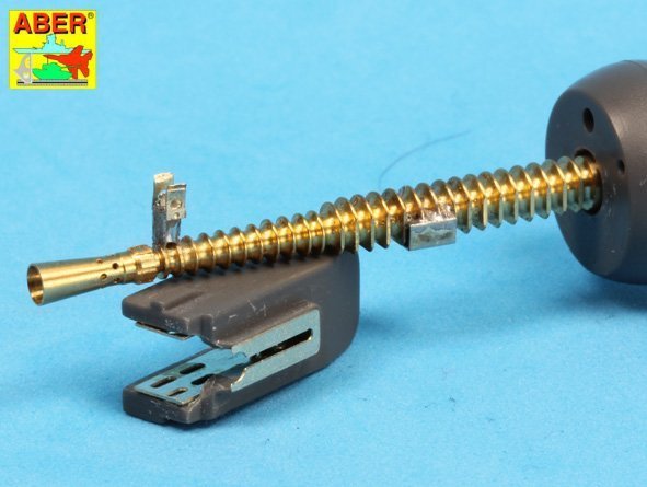 Aber 16L-06 Zestaw dwóch luf ZB 37 do czołgu Pz 38(t) / Set of two barrels ZB 37 for Panzer 38(t) 1/16