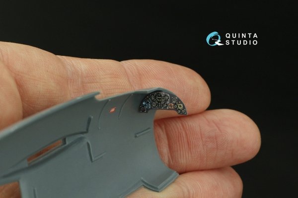 Quinta Studio QD48530 Me P.1101 3D-Printed &amp; coloured Interior on decal paper (RS models) 1/48