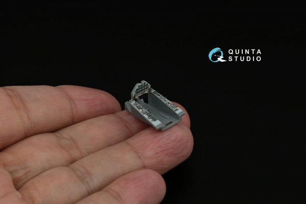 Quinta Studio QD72194 A-4B 3D-Printed &amp; coloured Interior on decal paper (Fujimi/Hobby 2000) 1/72