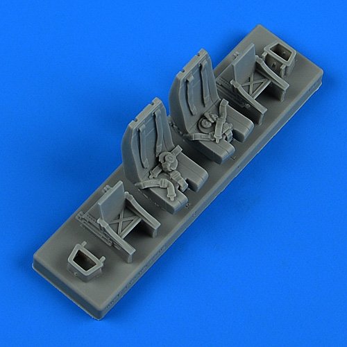 Quickboost QB49199 Mil Mi-17 seats with seatbelts (Fisher version) 1/48