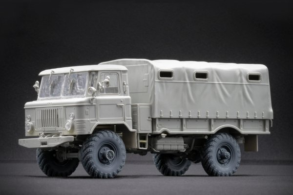 ScaleX WM 35005S GAZ-66 Sagged wheel set (for Trumpeter) 1/35