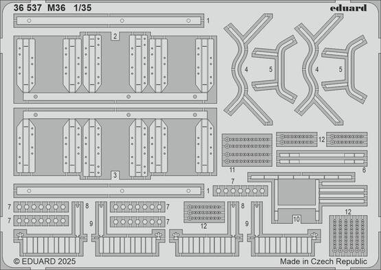Eduard 36537 M 36 TAMIYA 1/35