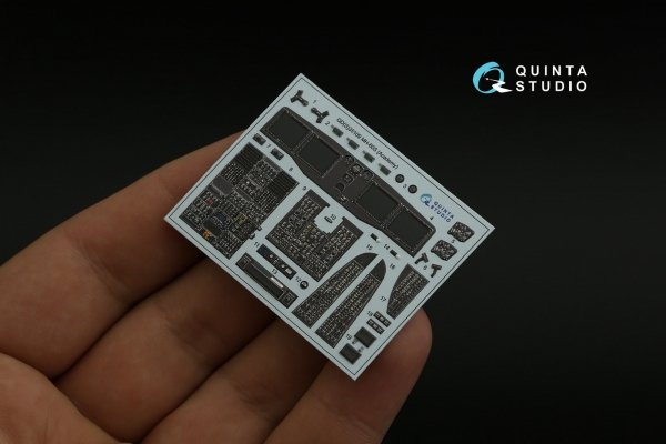 Quinta Studio QD35109 MH-60S 3D-Printed &amp; coloured Interior on decal paper (Academy) 1/35