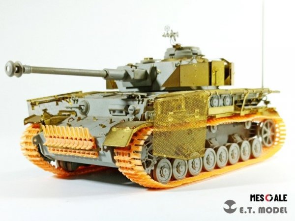 E.T. Model P35-013 WWII German Pz.Kpfw.III/IV (Type 6) WinterKetten Track (3D Printed) 1/35