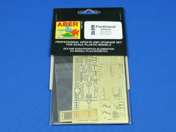 Aber 35019 Ferdinand (Elefant - wczesna wersja) (ITA) (1:35)