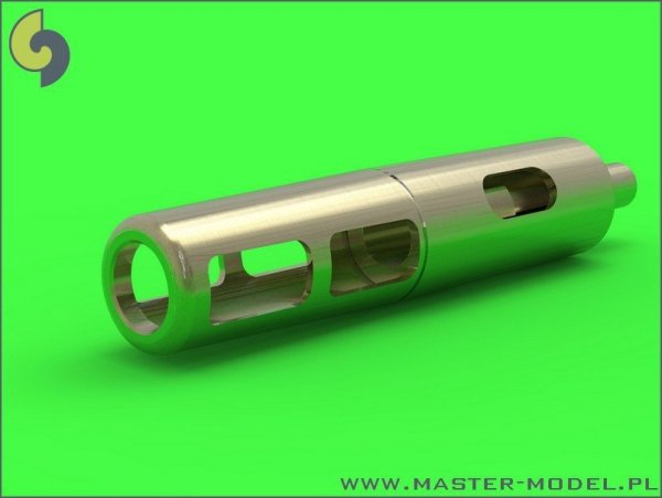 Master AM-32-068 MiG-15 &amp; MiG-15bis - gun barrels set, antenna base &amp; Pitot Tube (1:32)