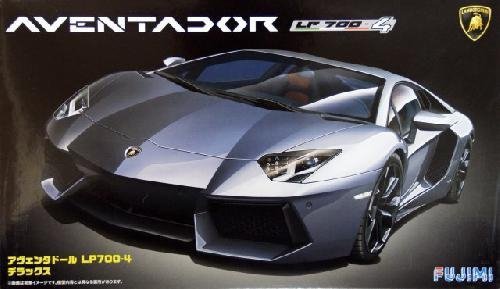 Fujimi 125589 Lamborghini Aventador LP700-4 DX w/PE Part 1/24
