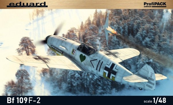 Eduard 82115 Bf 109F-2 1/48