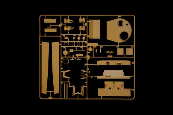 Italeri 6767 Pz. Kpfw. VI Tiger I Ausf. E (tp) Early Production 1/35