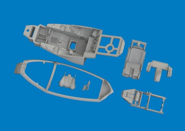 Eduard 672431 F-35C ejection seat PRINT for TAMIYA 1/72