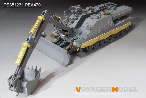 Voyager Model PE351231 Modern German Kodiak AEV-3 Pionierpanzer upgrade set German Series  For BORDER BT-011 1/35