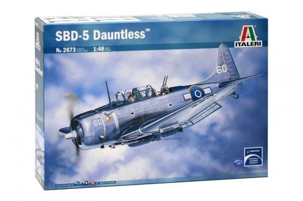 Italeri 2673 SBD-5 DAUNTLESS (1:48)