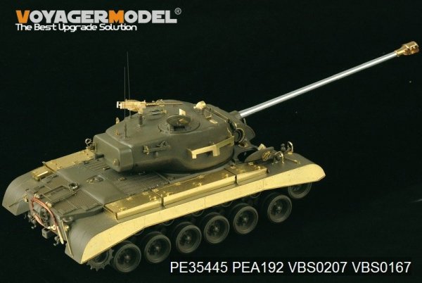 Voyager Model PE35445 WWII US Army T26E4 Super Pershing Tank Basic for TAMIYA 35319 1/35