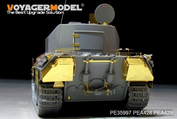 Voyager Model PE35997 WWII German FlaKPanzer V COELIAN Basic For TAKOM 2105 1/35