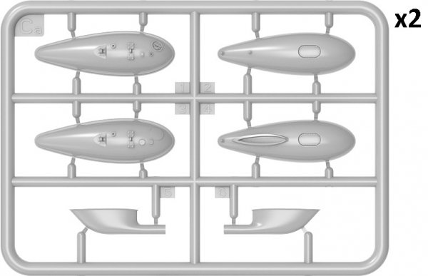 MiniArt 48047 P-47D-22RE THUNDERBOLT FRENCH SERVICE BASIC KIT 1/48