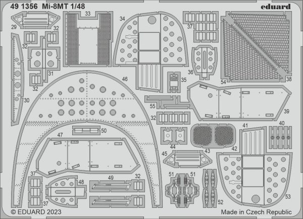 Eduard 491356 Mi-8MT TRUMPETER 1/48