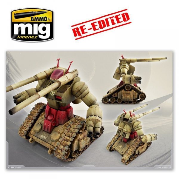 Ammo of Mig 6013 IN COMBAT – PAINTING MECHAS (ENGLISH)