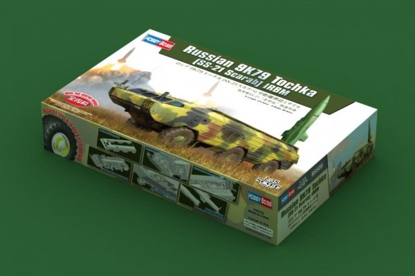Hobby Boss 85509 Russian 9K79 Tochka (SS-21 Scarab) IRBM 1:35