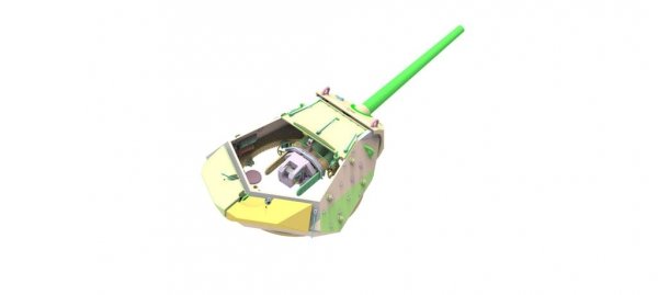 Andy's Hobby Headquarters AHHQ-006 M10 Wolverine US Tank Destroyer 1/16