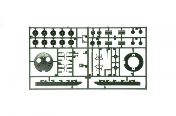 Italeri 7006 T-62 Russian Tank 1/72