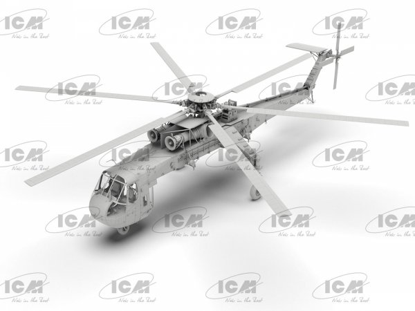 ICM 53058 S-64E Skycrane 1/35