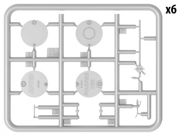 MiniArt 35592 U.S. FUEL DRUMS 55 GALS. 1/35