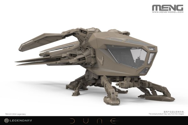 Meng Model DS-007 Dune Atreides Ornithopter 1/72