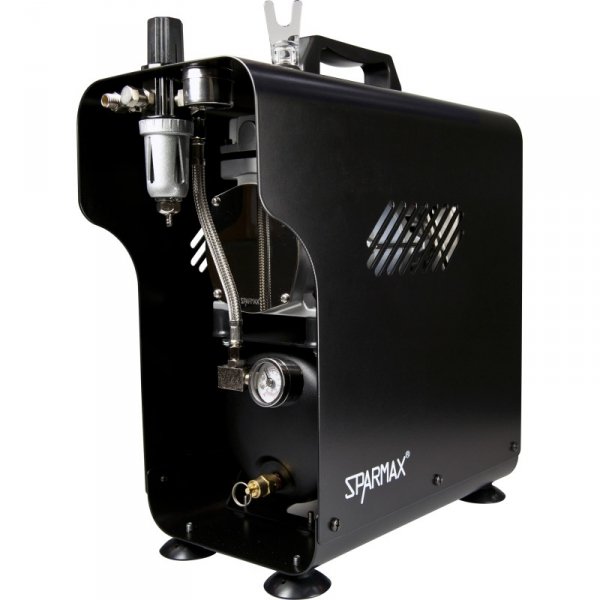 Sparmax TC620X Mini Air Compressor With 2x3m Hose