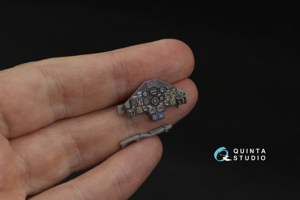 Quinta Studio QD32253 Horten Ho 229A 3D-Printed &amp; coloured Interior on decal paper (Takom) 1/32