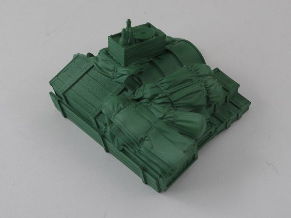 Eureka XXL E-037 Sturmgeschütz III Ausf.G Stowage Set (1:35)