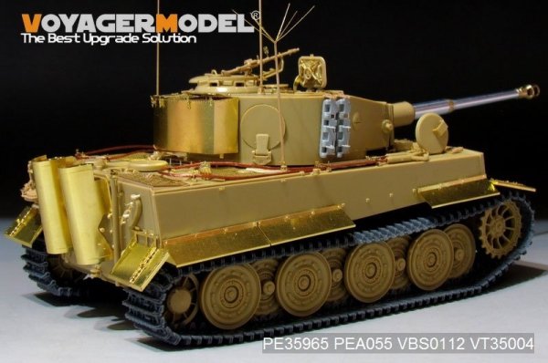 Voyager Model PE35965  WWII German Tiger I Late Production For RFM 5015 1/35