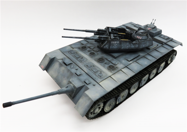 Modelcollect UA72180 Fist of War German P.500 &quot;Gungnir&quot; 1/72