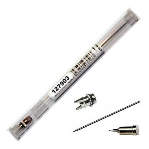 Harder&amp;Steenbeck 127903 Zestaw dyszy 0,15mm [v2.0] do EVOLUTION, INFINITY, GRAFO ULTRA