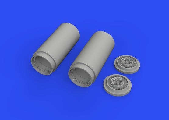 Eduard 648590 MiG-19 exhaust nozzles EDUARD/TRUMPETER 1/48