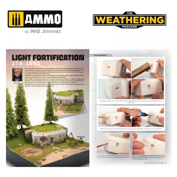 Ammo of Mig 4534 The Weathering Magazine Issue 35 – Grey (English)