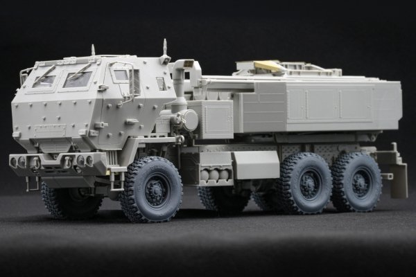 ScaleX WM 35012S HIMARS V2 Sagged wheel set (for Trumpeter) 1/35