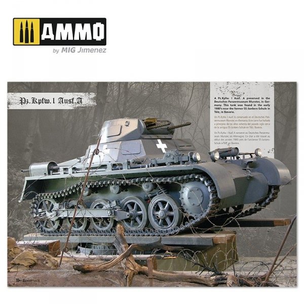 AMMO of Mig Jimenez 6083 PANZER I &amp; II (Multilingual) 