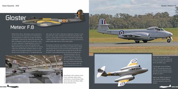HMH Publications DH-042 Gloster Meteor F.8/FR.9 (English Version)