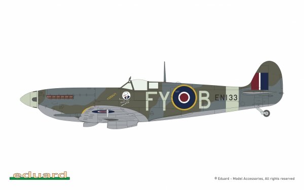 Eduard 8282 Spitfire F Mk. IX 1/48
