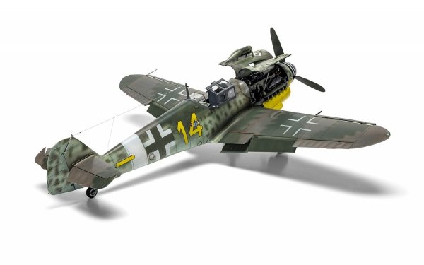 AIRFIX 17003 Messerschmitt Bf109G-5/6 1/24
