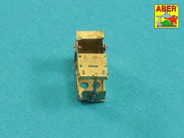 Aber 35L-091 Early barrel to U.S. cal .50 (12,7mm) heavy machine gun Browning M2 HB 1/35
