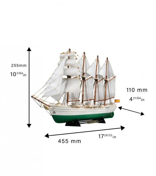 ARTESANIA LATINA 22260 Training Ship Juan Sebastián Elcano &amp; Esmeralda - 1:250