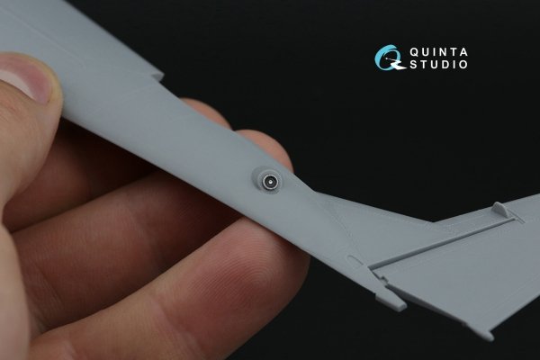 Quinta Studio QP48037 Ka-52 Optical elements for the Vitebsk protection complex (Zvezda) 1/48