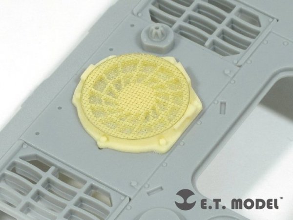 E.T. Model EA35-026 WWII German Panther D（Kursk 1943）For DRAGON Kit 1/35