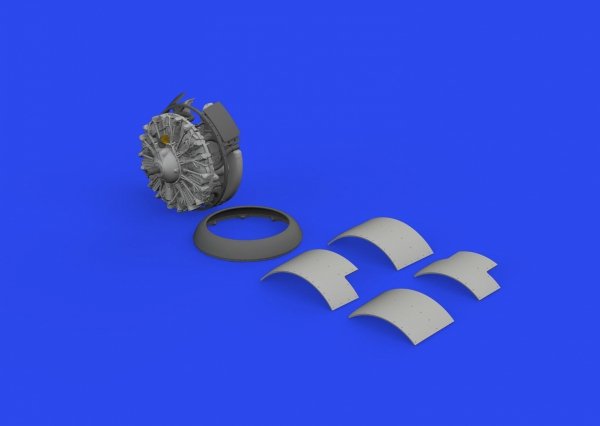 Eduard 648960 FM-2 engine PRINT EDUARD 1/48